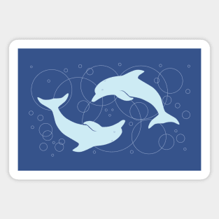 Dolphins Magnet